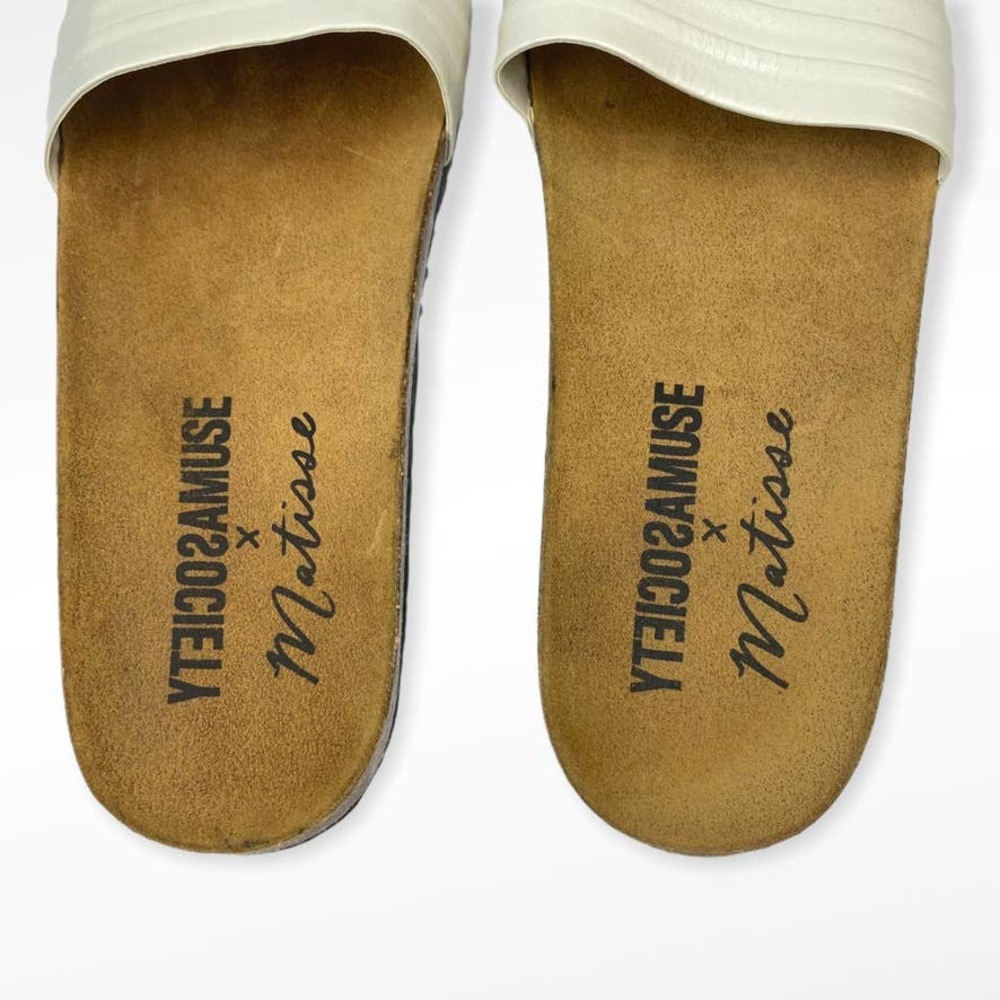 MATISSE x Amuse Society Santos Slide Sandals Size 9 - Picture 9 of 13